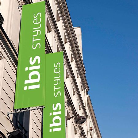 Ibis Styles Paris Republique Le Marais Hotel Exterior photo