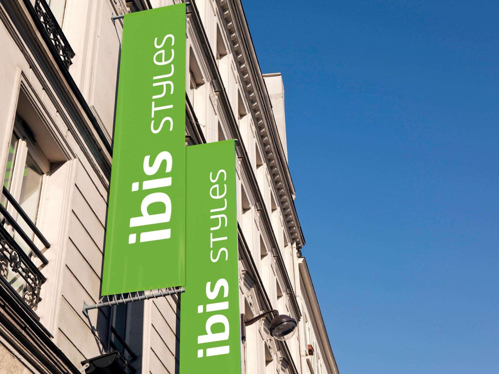 Ibis Styles Paris Republique Le Marais Hotel Exterior photo